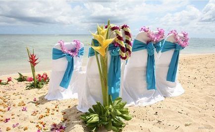 Весілля в гавайському стилі - все про свята