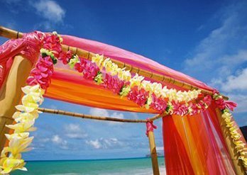 Nunta in stil hawaian - totul despre sarbatori
