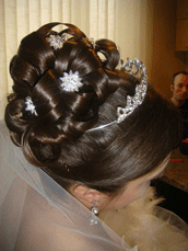 Весільні і вечірні зачіски на дому, недорого ціни 2017, фото весільних зачісок - ирина Бертранд