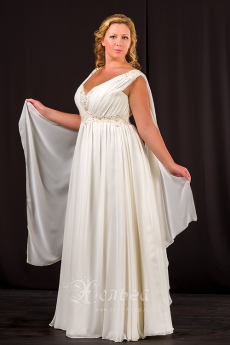 Esküvői ruhák az empire stílusú származó 3850rub, fotókkal és árak katalógus