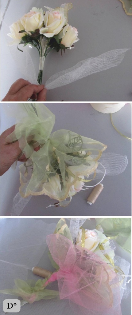 Весільний букет-троянди, зроблений своїми руками - букети з цукерок, іграшок, квітів, паперу своїми