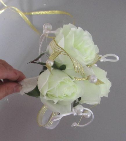 Весільний букет-троянди, зроблений своїми руками - букети з цукерок, іграшок, квітів, паперу своїми