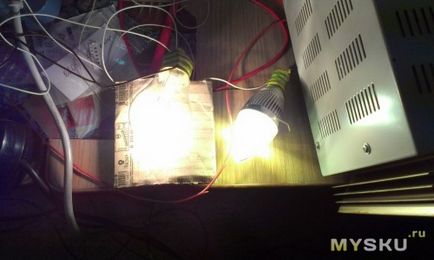 LED lampă-lumânare, e14, 9 volți, lumină albă caldă