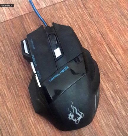 Світиться ігрова миша gaming mouse від продавця viphouse