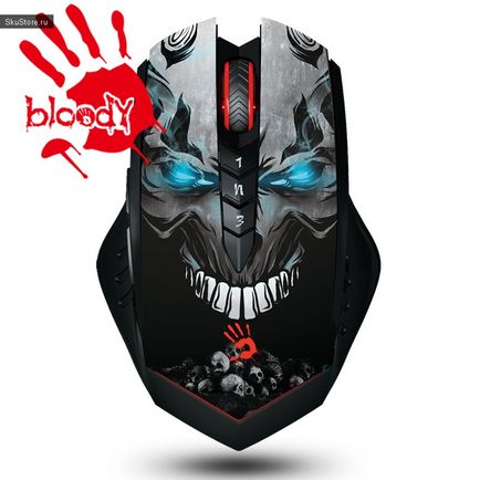 Світиться ігрова миша gaming mouse від продавця viphouse