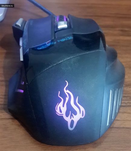 Світиться ігрова миша gaming mouse від продавця viphouse