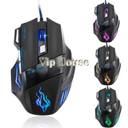 Світиться ігрова миша gaming mouse від продавця viphouse