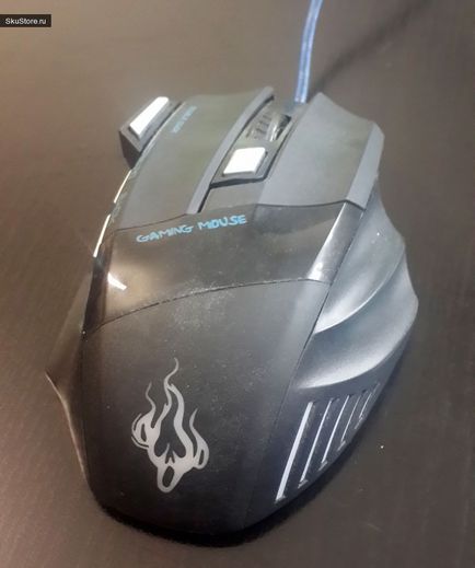 Світиться ігрова миша gaming mouse від продавця viphouse
