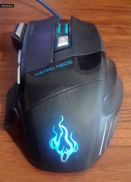 Світиться ігрова миша gaming mouse від продавця viphouse