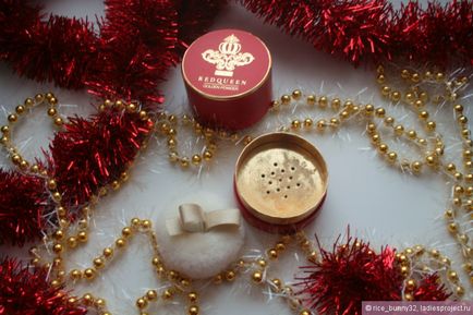 Світиться пудра pupa red queen golden powder (відтінок № 001 gold shimmer) - відгуки, фото і ціна