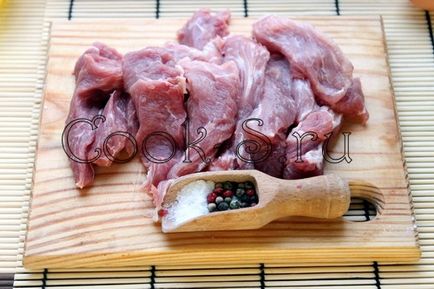 Carne de porc în aluat - rețetă pas cu pas cu fotografii, vase de carne