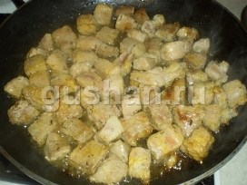Friptura de porc în sos de soia, gătiți simplu și gustos