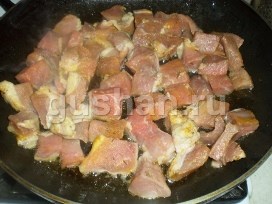 Friptura de porc în sos de soia, gătiți simplu și gustos