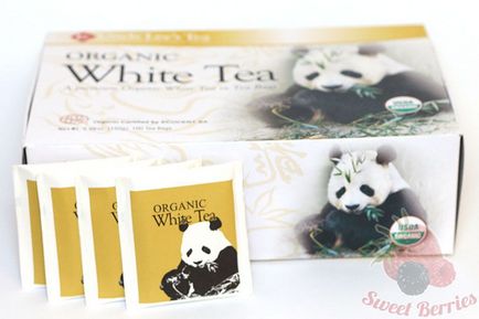 Sweet berries, органічний зелений чай, органічний білий чай uncle lee s tea