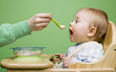 Schema de introducere a terciului în hrana unui copil