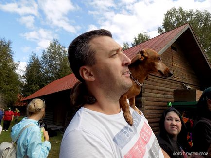 Dachshunds vizitează orașul Cehov - orașul zooinform