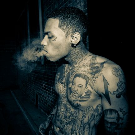 Tatuaje rapper
