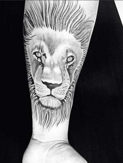Татуювання лев значення тату, 40 фото, ескізи