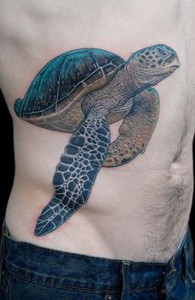 Татуювання черепах (значення, ескізи, фото), tattoofotos