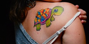 Татуювання черепах (значення, ескізи, фото), tattoofotos