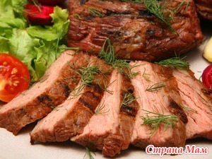 Secretele artei culinare de carne - țara mamei