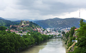 Tbiliszi Wikipedia - Wikipedia térképe Tbilisi - Információ a Wikipedia a térképen, gulliway