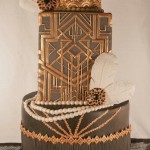 Тематичний весільний торт, елітна весілля