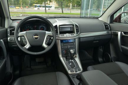 Tesztvezetés az új Chevrolet Captiva (Chevrolet Captiva) végül egy dízel! (Kerék) Tesztvezetés az új Chevrolet Captiva (Chevrolet Captiva) végül egy dízel!