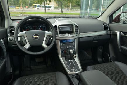 Încercați să conduceți un nou chevrolet captiva (Chevrolet Captiva) este în sfârșit diesel!