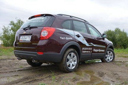 Tesztvezetés az új Chevrolet Captiva (Chevrolet Captiva) végül egy dízel! (Kerék) Tesztvezetés az új Chevrolet Captiva (Chevrolet Captiva) végül egy dízel!