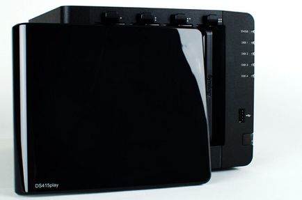 Тест і огляд synology ds415play і qnap hs-251 - мережеві сховища з мультимедійними функціями