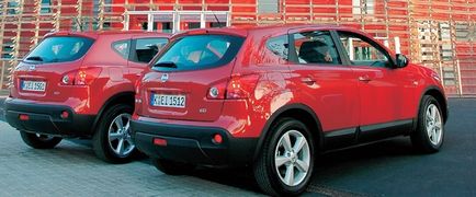 Testați nissan qashqai, cel mai bun din lume