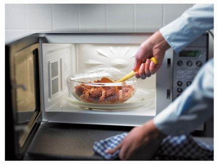 Aparate de bucătărie sau de ce aveți nevoie de un cuptor cu microunde