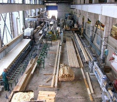 Tehnologie de producție a lemnului