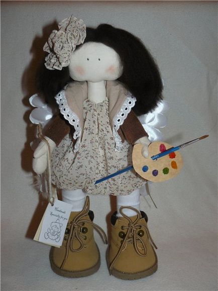 Тільда, сніжку і інші яку ляльку вибрати - ярмарок майстрів - ручна робота, handmade