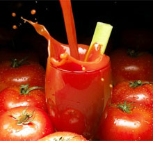Томатний сік користь, склад, властивості, виробництво і як пити томатний сік