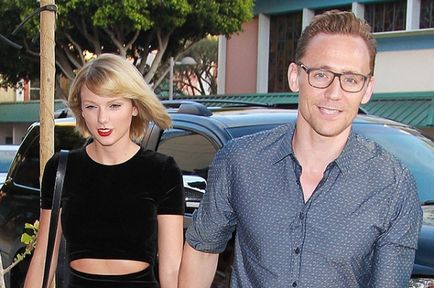 Tom Hiddleston vorbea despre un roman cu Taylor Swift, totul era într-adevăr o bârfă