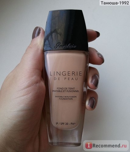 Crema tonală guerlain lingerie de peau - 