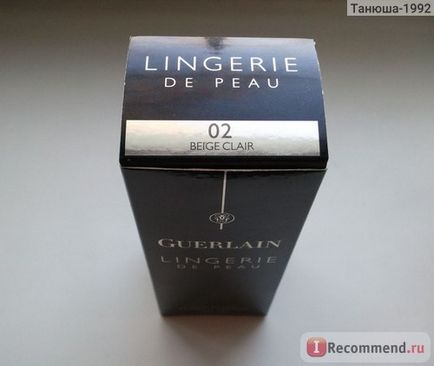 Тональний крем guerlain lingerie de peau - «з ним я ідеальна! Він навіть зморшки маскує! ) Фото »,