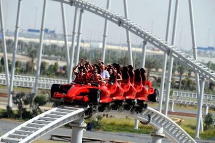 Top 10 cel mai periculos roller coaster