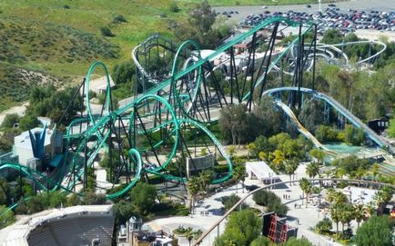 Top 10 cel mai periculos roller coaster