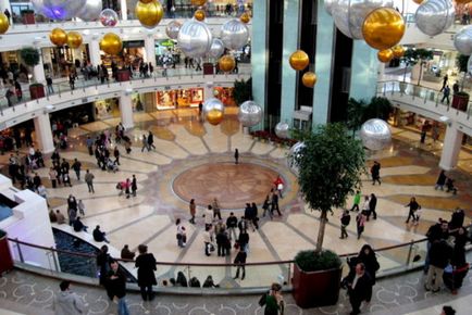 Торговий центр istinye park в Стамбулі - вибір багатьох туристів