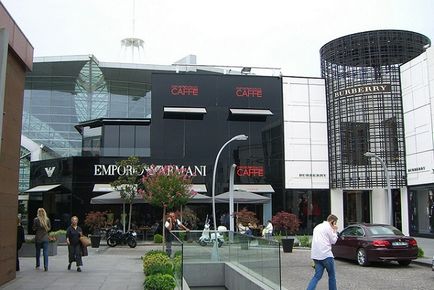 Торговий центр istinye park в Стамбулі - вибір багатьох туристів
