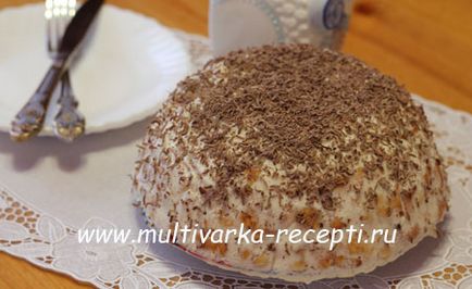 Tort de cracker și smântână (fără coacere)