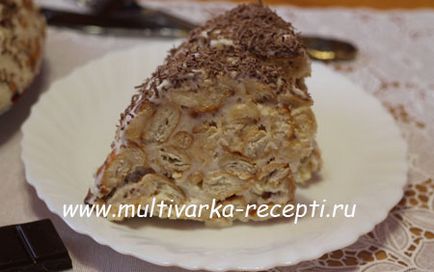 Tort de cracker și smântână (fără coacere)