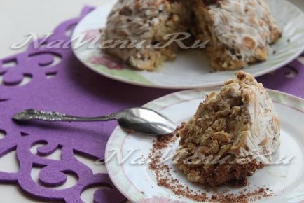 Tort cookie - pește - fără coacere, cu smântână