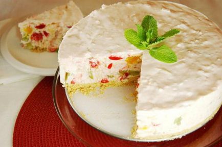 Торт з желатином без випічки кращі рецепти, варіанти приготування та відгуки