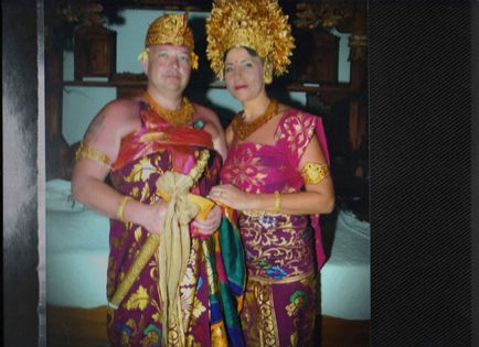 Традиційна балийская весілля