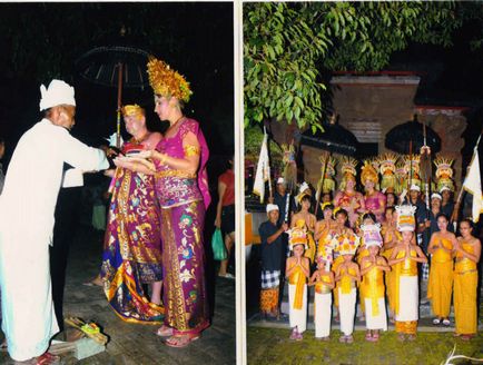 Традиційна балийская весілля