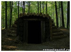 Locuințe tradiționale ale popoarelor slave de duguri și semi-dugouturi
